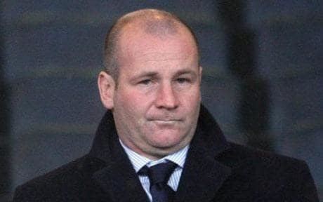 Gus MacPherson Henry McLeish39s SFA inquiry called to account by St
