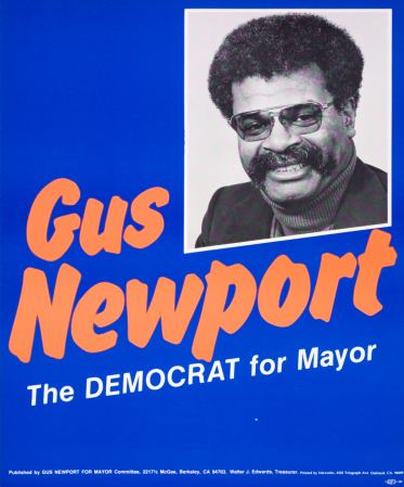 Gus Newport berkeleycampaignarthomesteadcomGusNov79Ljpg