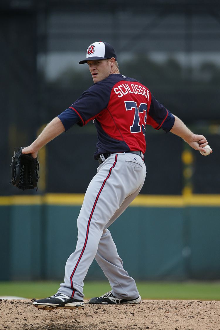 Gus Schlosser Gus Schlosser emerges as Braves bullpen candidate www