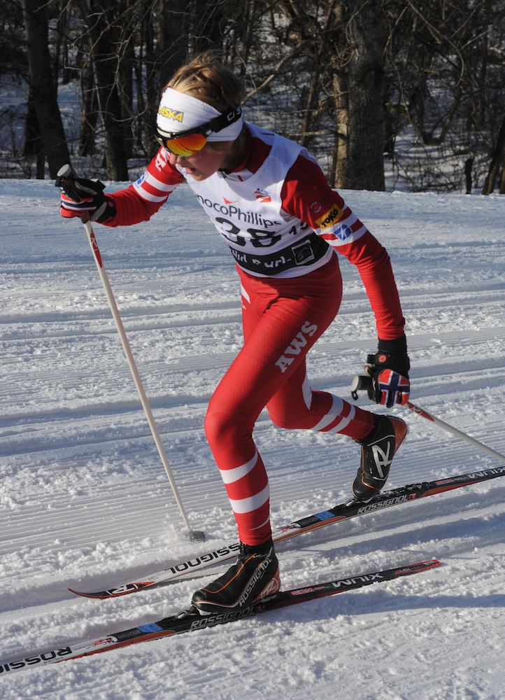 Gus Schumacher Racing with Olympians Anchorages Gus Schumacher 13 Youngest at