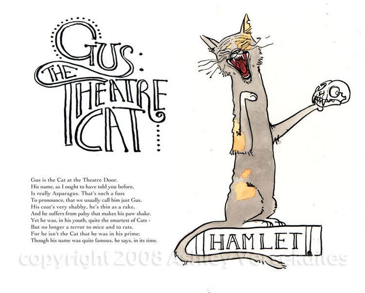 Gus: The Theatre Cat Gus the Theatre Cat by littlecrow on DeviantArt