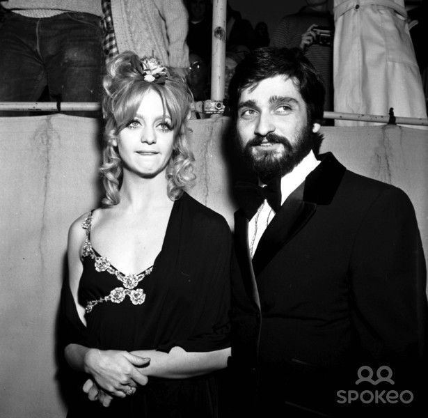 Gus Trikonis Goldie Hawn with her first husband Gus Trikonis who is an