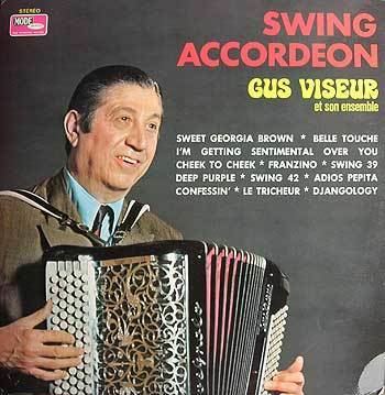 Gus Viseur Django Station Gus Viseur Swing Accordon
