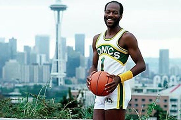 Gus Williams (basketball) Seattle NBA history Gus Williams a guest on KJR Sonics Rising