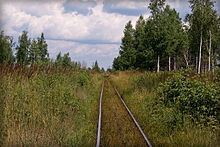 Gusevskoye peat narrow-gauge railway httpsuploadwikimediaorgwikipediacommonsthu