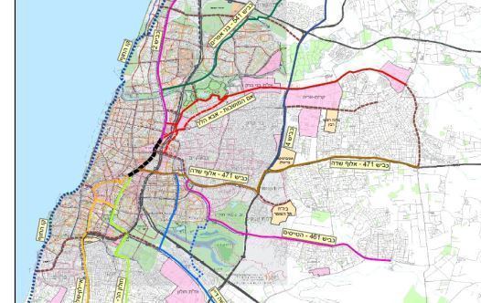 Gush Dan Transportation Ministry to build 150km bike path 39autostrada