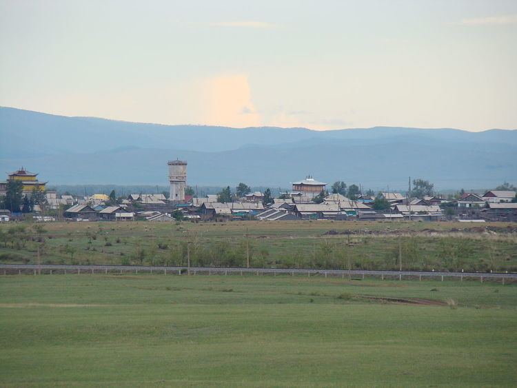 Gusinoye Ozero (rural locality)