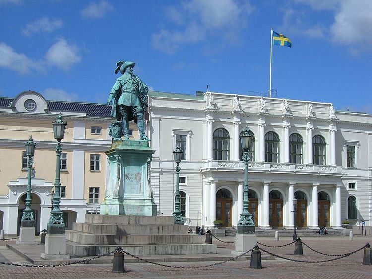 Gustaf Adolfs torg, Gothenburg