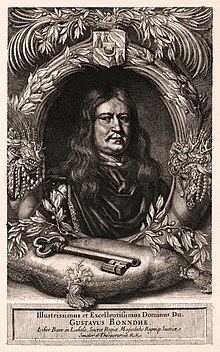 Gustaf Bonde (1620–1667) httpsuploadwikimediaorgwikipediacommonsthu