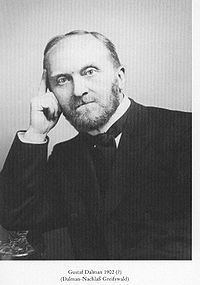 Gustaf Dalman httpsuploadwikimediaorgwikipediacommonsthu