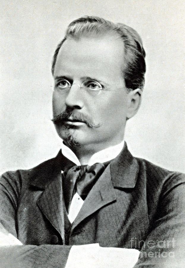 Gustaf de Laval Gustaf De Laval Swedish Inventor by Photo Researchers