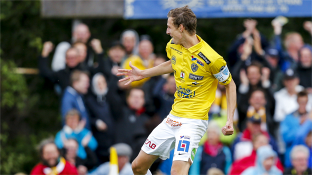 Gustaf Nilsson (footballer) Spnnande allsvenska talangens kvitto fr U21