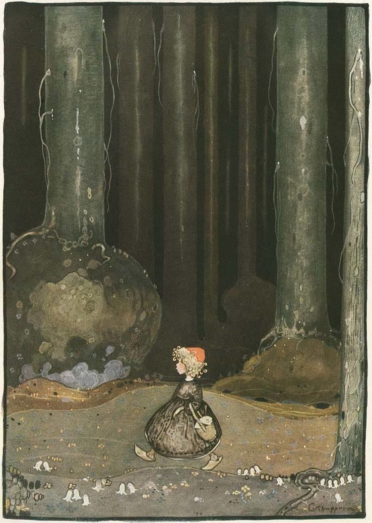 Gustaf Tenggren Illustration Gustaf Tenggren39s Grimm39s Fairy Tales