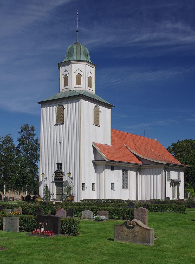 Gustav Adolf Church, Habo Municipality