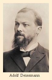 Gustav Adolf Deissmann httpsuploadwikimediaorgwikipediacommons88