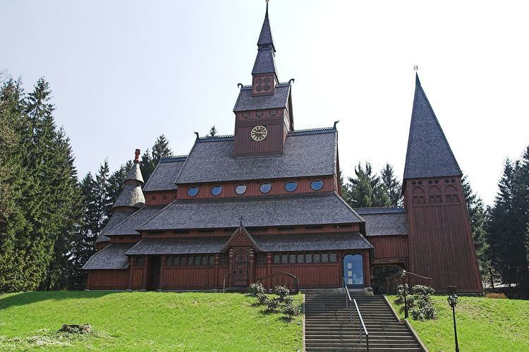 Gustav Adolf Stave Church