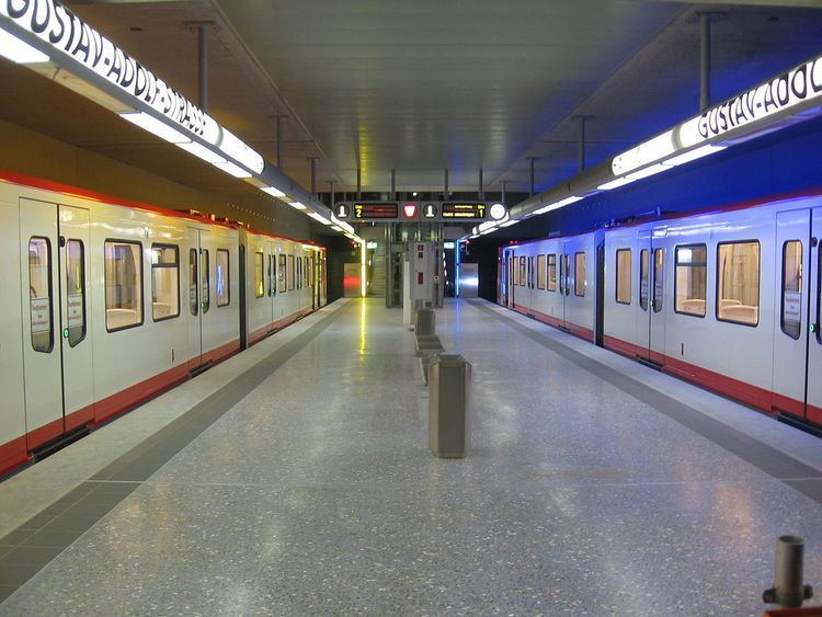 Gustav-Adolf-Straße (Nuremberg U-Bahn)