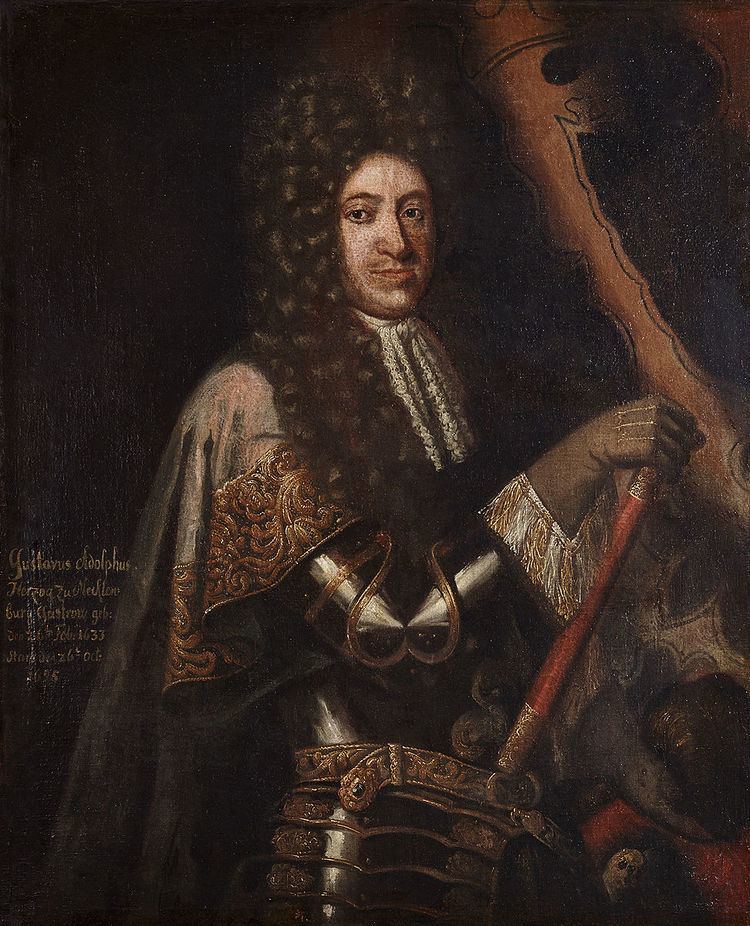 Gustav Adolph, Duke of Mecklenburg-Gustrow