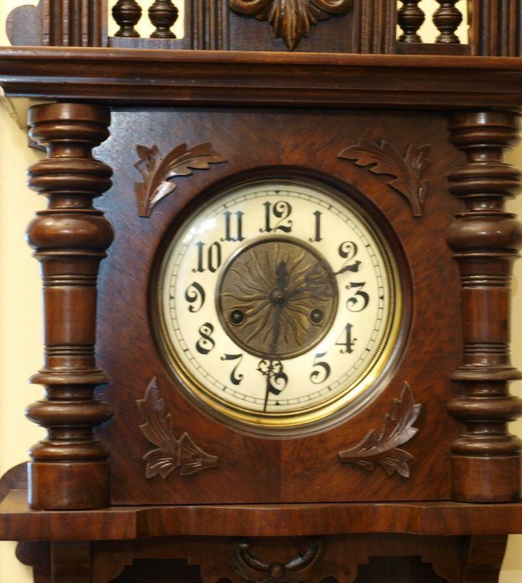 Gustav Becker Antique Gustav Becker FreeswingerWall Clock approx1900
