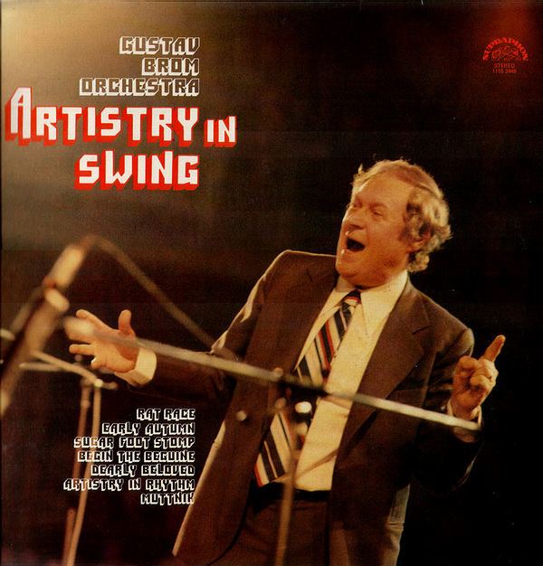 Gustav Brom GUSTAV BROM 100 disques vinyle et CD sur CDandLP
