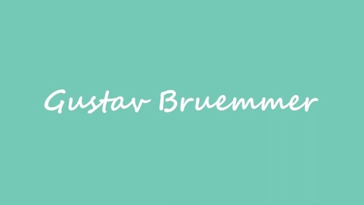 Gustav Bruemmer OBM Watchmaker Gustav Bruemmer YouTube