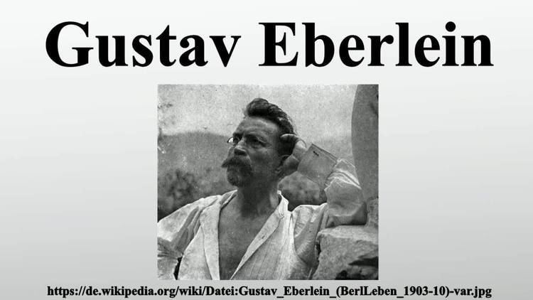 Gustav Eberlein Gustav Eberlein YouTube