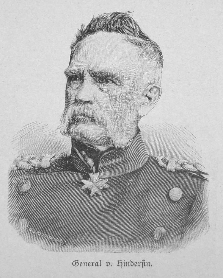 Gustav Eduard von Hindersin