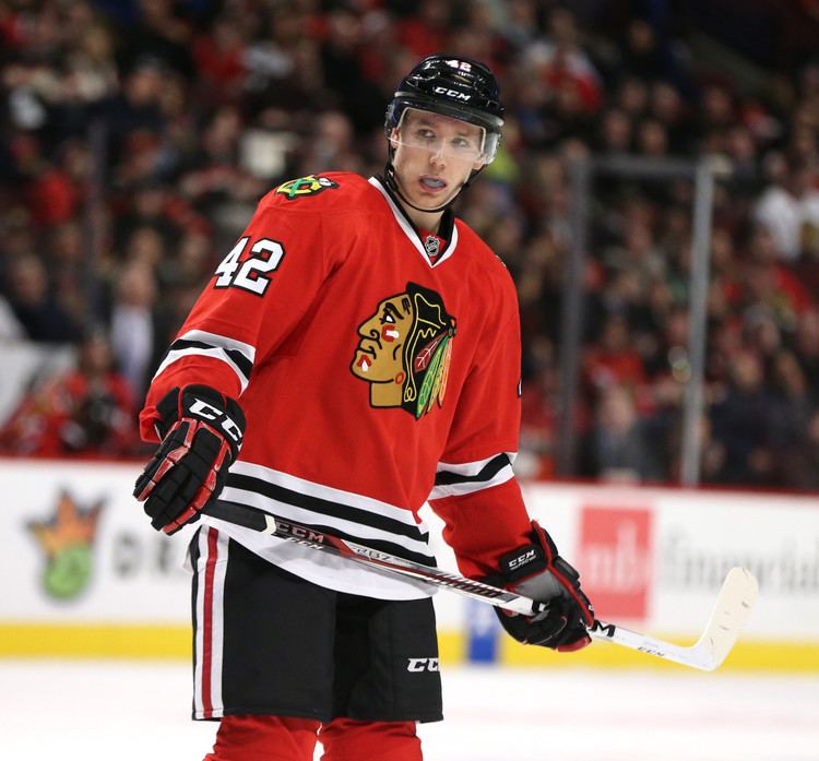 Gustav Forsling Blackhawks recall defenseman Gustav Forsling Chicago Tribune