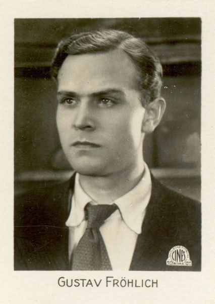 Gustav Fröhlich Gustav Frhlich