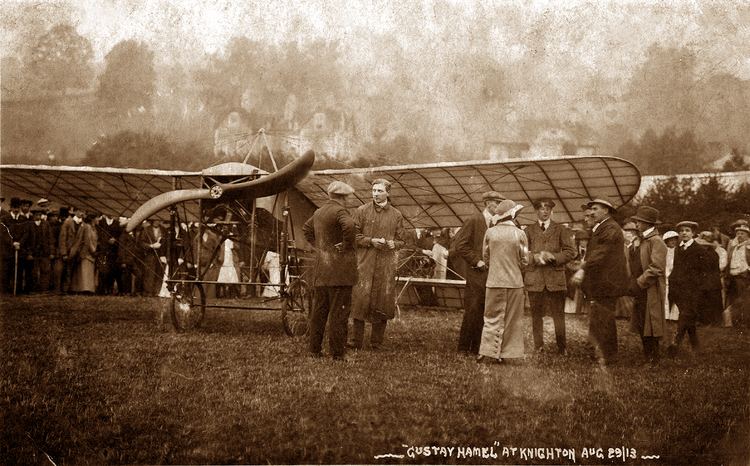 Gustav Hamel 17 April 1913 This Day in Aviation
