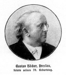 Gustav Höcker Gustav Hcker Wikipedia