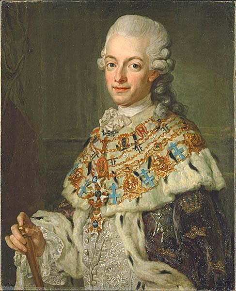 Gustav III of Sweden Gustav III of Sweden 18th century blog