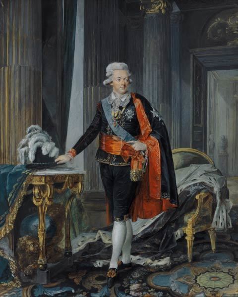 Gustav III of Sweden King Gustav III of Sweden 174692 Niclas II Lafrensen