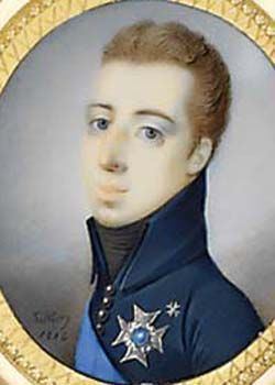 Gustav IV Adolf of Sweden Person Page