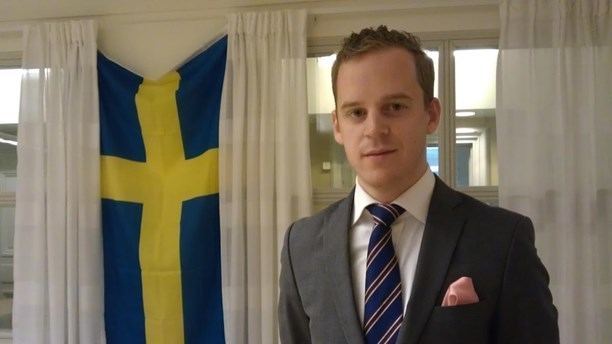 Gustav Kasselstrand Sweden Democrat youths to protest grant snub Radio