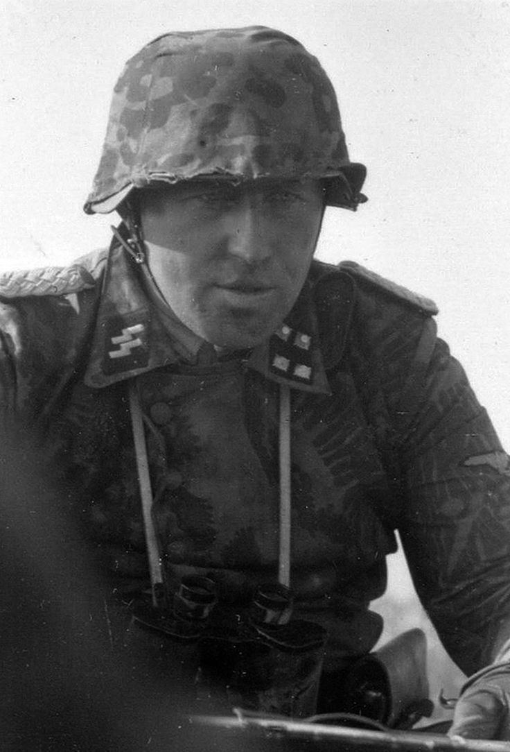 Gustav Knittel Pin by Dragon Report on Waffen SS formation in WW 2