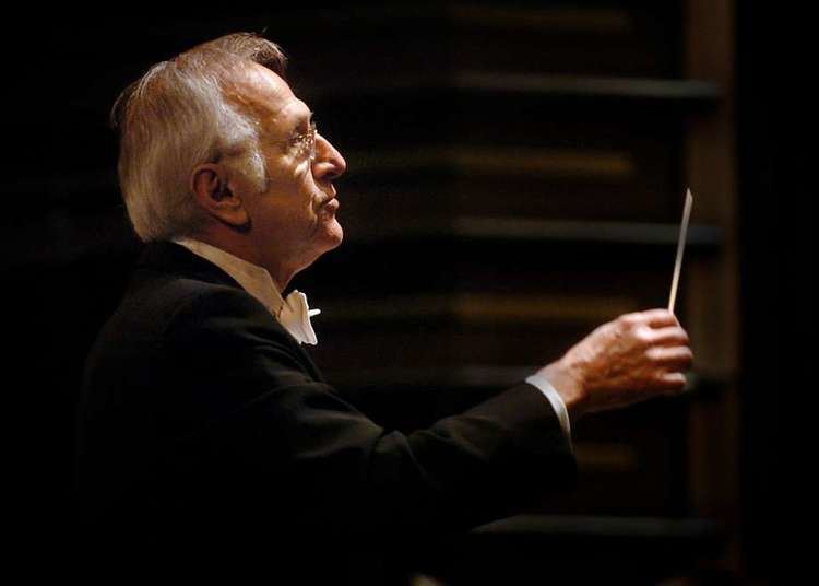 Gustav Meier Longtime GBS conductor Gustav Meier dies Connecticut Post