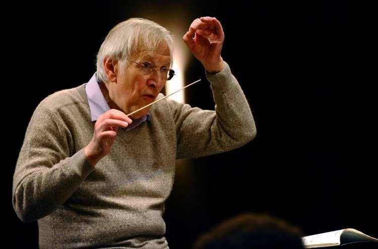 Gustav Meier Longtime GBS conductor Gustav Meier dies Connecticut Post