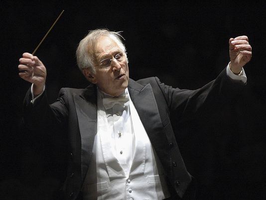 Gustav Meier Gustav Meier beloved former LSO conductor dead at 86