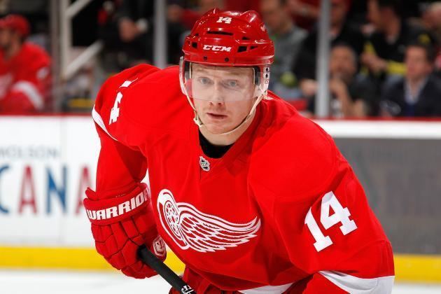 Gustav Nyquist How the Detroit Red Wings Created Another Future Star in