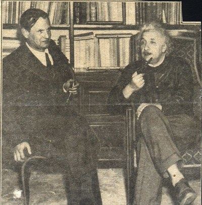 Gustav Regler Einstein