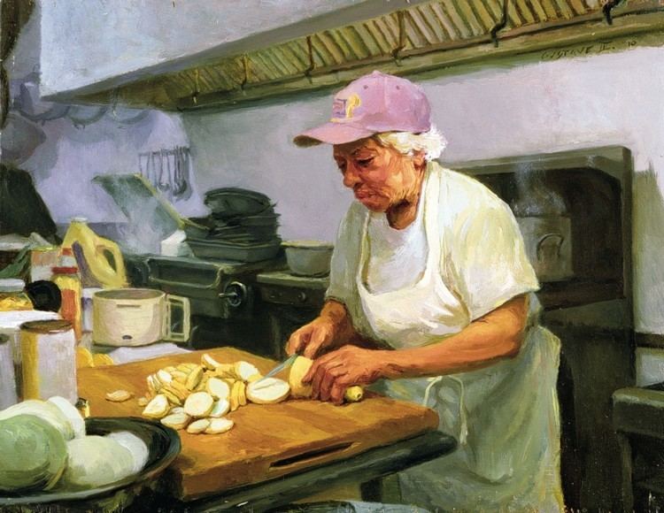 Gustave Blache III Leah Chase Paintings by Gustave Blache III New Orleans Museum of Art