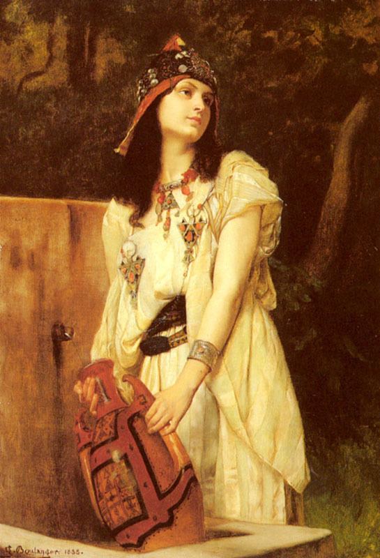 Gustave Boulanger A Woman with an Urn Gustave Boulanger WikiArtorg