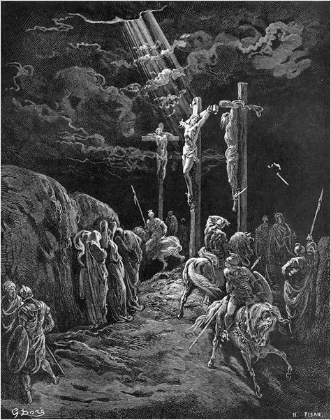 Gustave Doré's illustrations for La Grande Bible de Tours