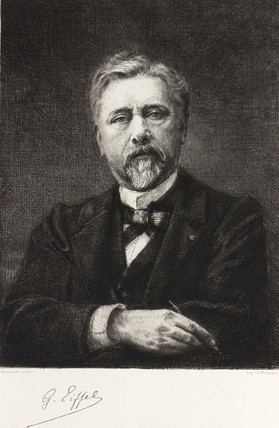 Gustave Eiffel Gustave Eiffel French civil engineer c 1900 by Marzocchi at