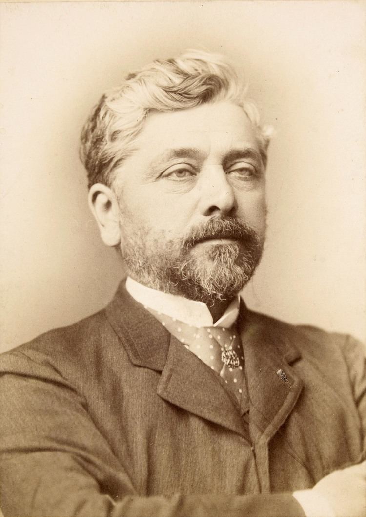 Gustave Eiffel Alexandre Gustave Eiffel 18321923 French civil engineer and