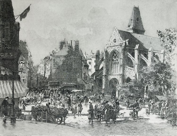 Gustave Fraipont FilePlace SaintMedard Gustave Fraipontjpg Wikimedia Commons