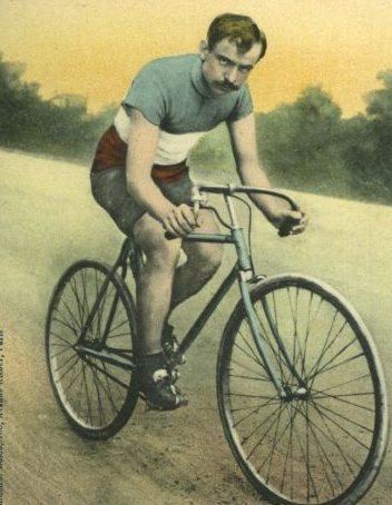 Gustave Garrigou VabreTizac Les cyclistes dans la roue des champions 10