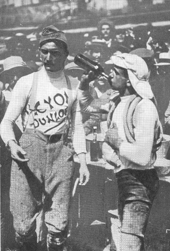 Gustave Garrigou Gustave Garrigou grand vainqueur du Tour 1911 La