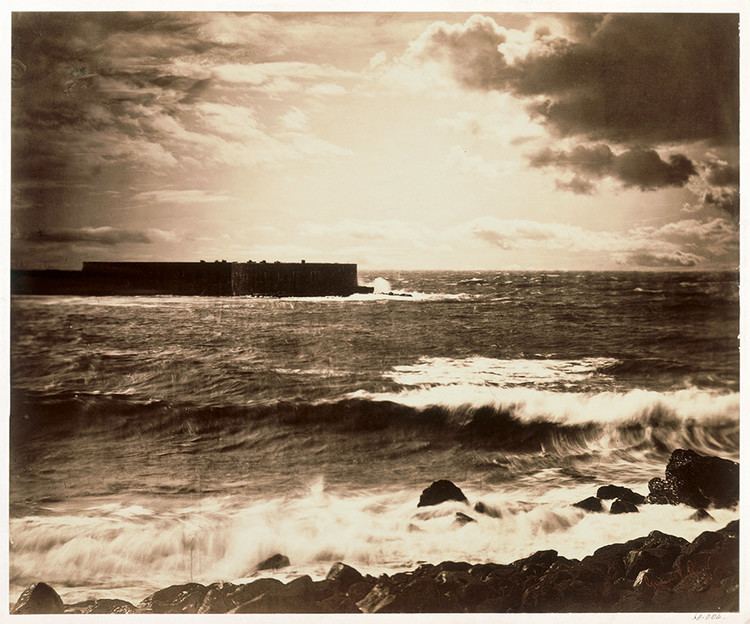 Gustave Le Gray Gustave Le Gray Sea and Sky Photography Victoria and